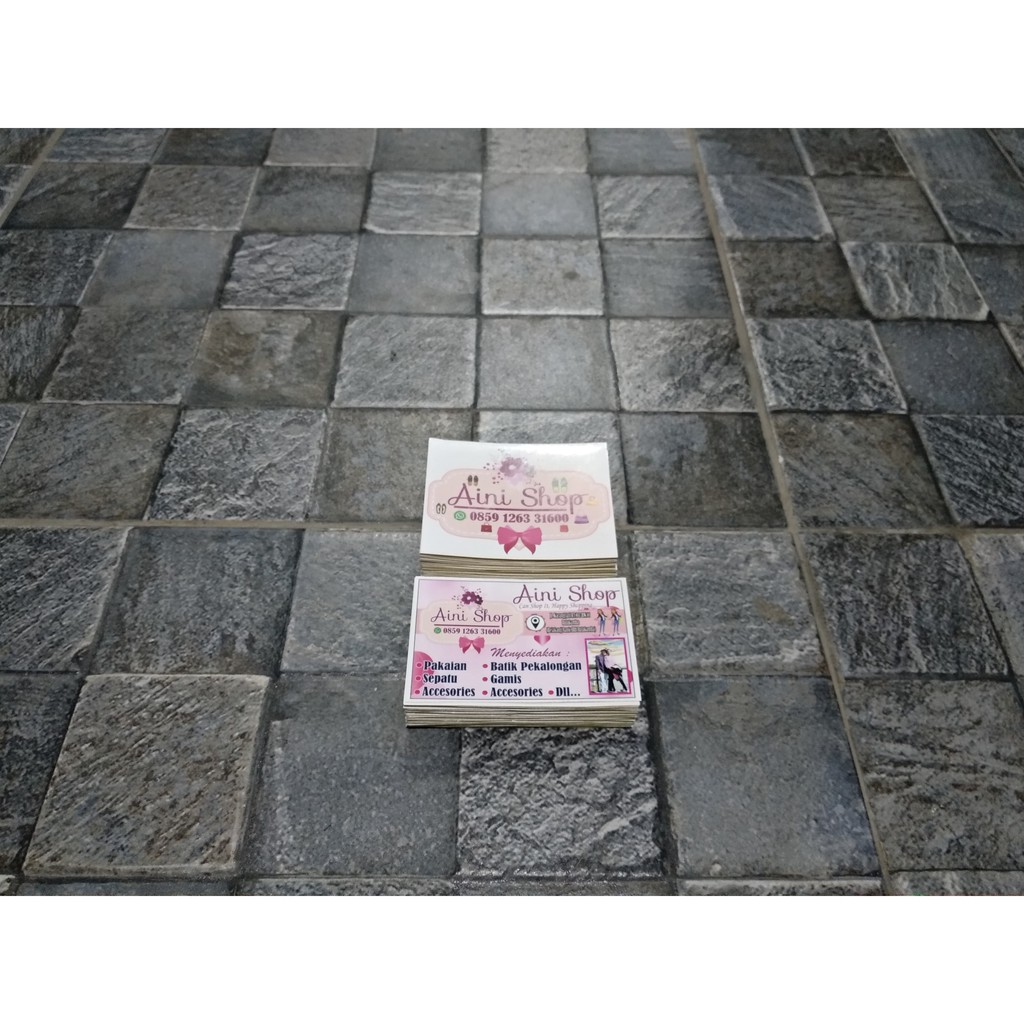 

Cetak Stiker Cromo & Vinyl