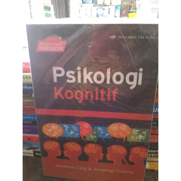 BUKU TERLARIS BANYAK DICARI Psikologi kognitif by Jonathan Ling BERKUALITAS HARGA PROMO