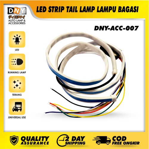 Lampu Dekorasi Led Bagasi 36 mata 1.2 Meter Universal DNY