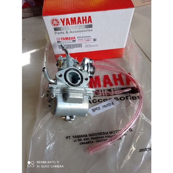 Karburator Karbu Yamaha Jupiter Z Burhan/Vega R New. Ori Ygp