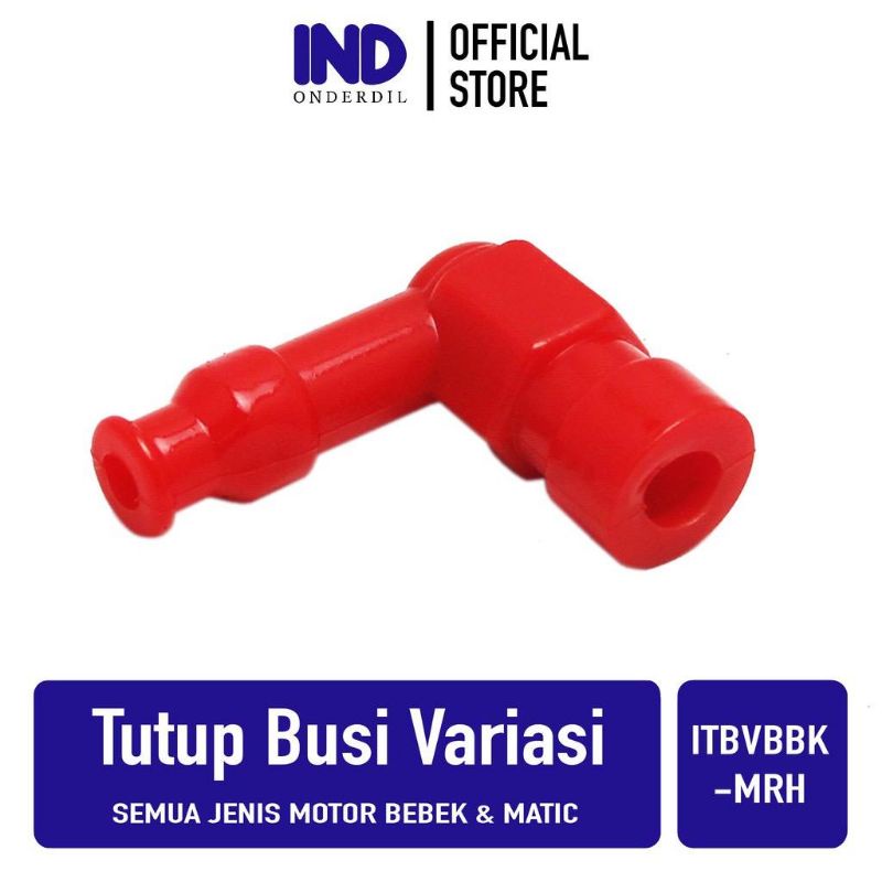 Tutup Busi Warna Dop Busi Warna Universal Bisa Buat Semua Motor