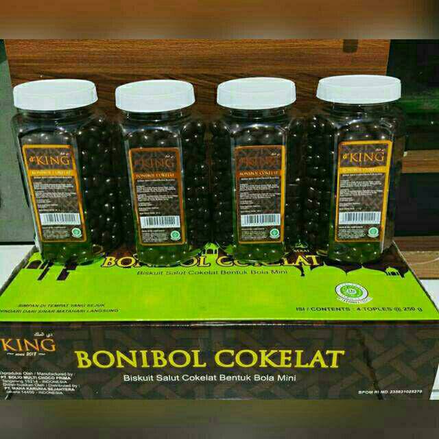 

Bonibol coklat dan combi