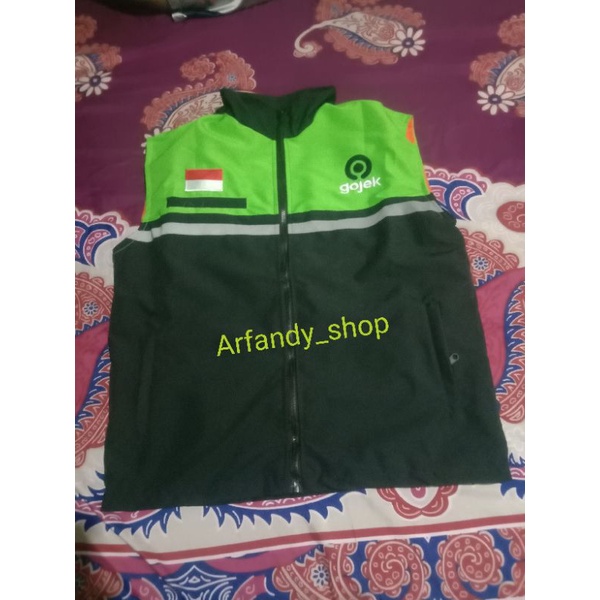 ROMPI DRIVER BOLAK BALIK GOJEK SHOPEE