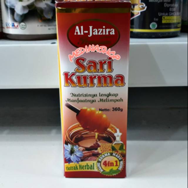 

Sari Kurma Al Jazira Premium 4 In 1