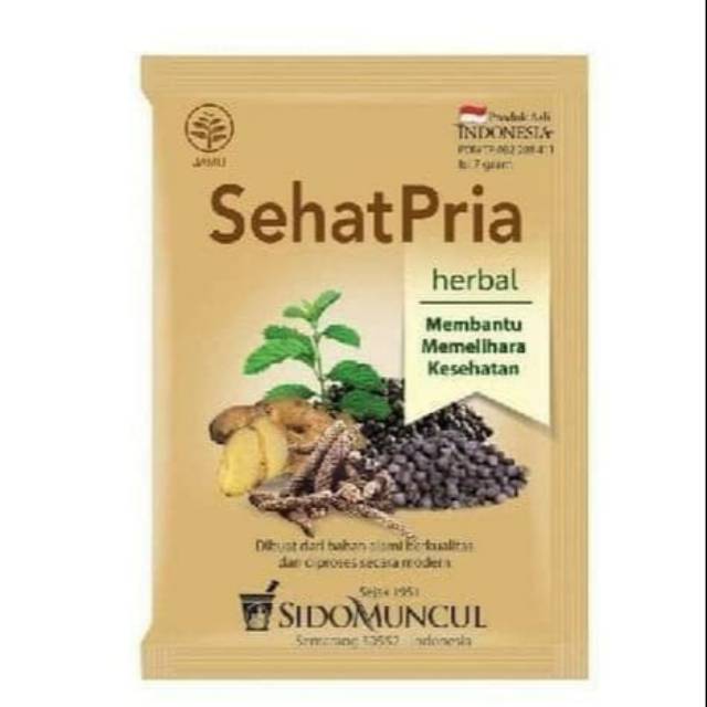 Jamu Sehat Pria Sidomuncul