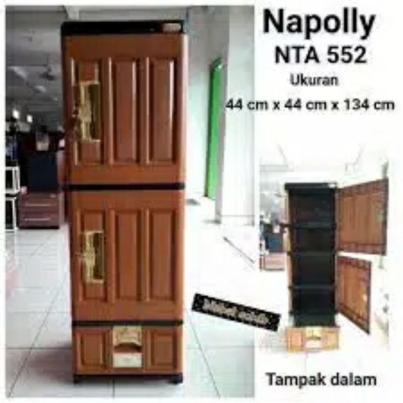 LEMARI NAPOLLY NTA 552