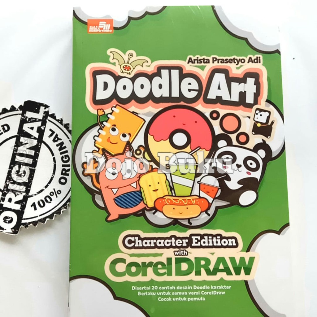 Doodle Art Character Edition With Coreldraw By Arista Prasetyo Adi