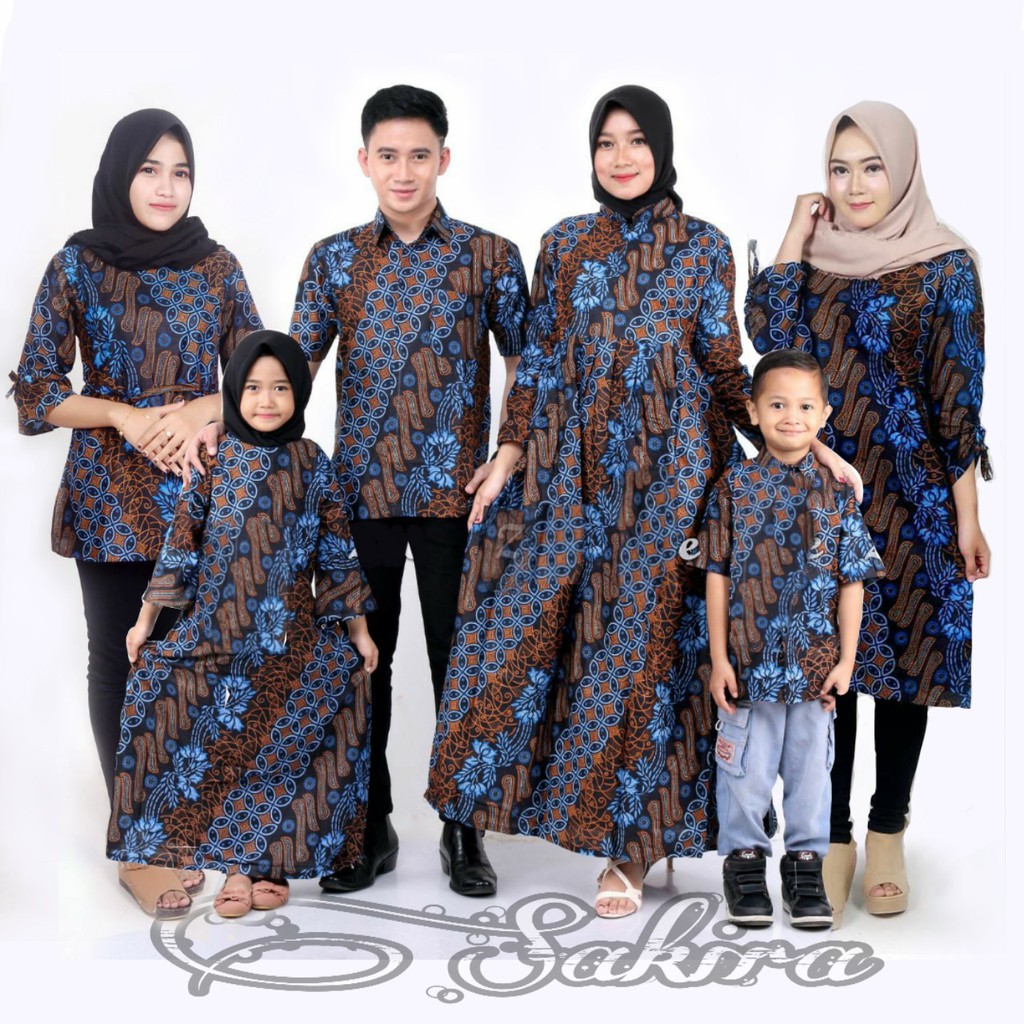 Batik Couple / Batik Couple Keluarga / Batik Jumbo / Sarimbit Keluarga /baju Batik Marsya Gurdo Mega