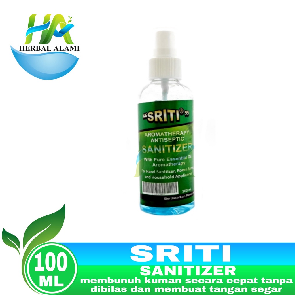 SRITI SANITIZER - HAND SANITIZER