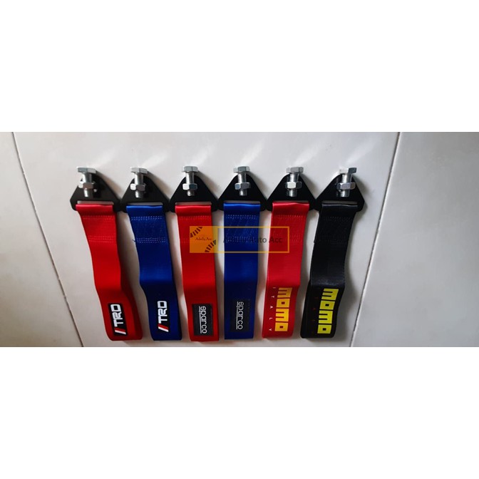 Towing Strap Kain / Towing Derek Kain / Towing Depan Mobil Universal