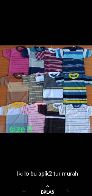 KAOS SALUR OBLONG ANAK