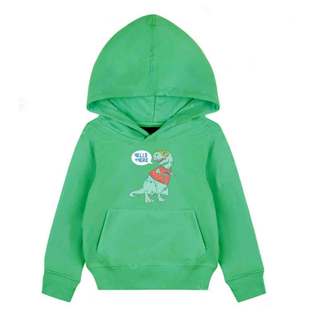 Hoodie Anak Mr. T Sweater Pakaian Fleece Anak