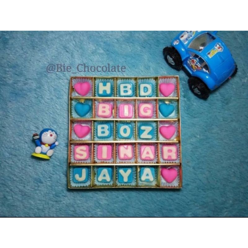 

Coklat Box 25 Sekat