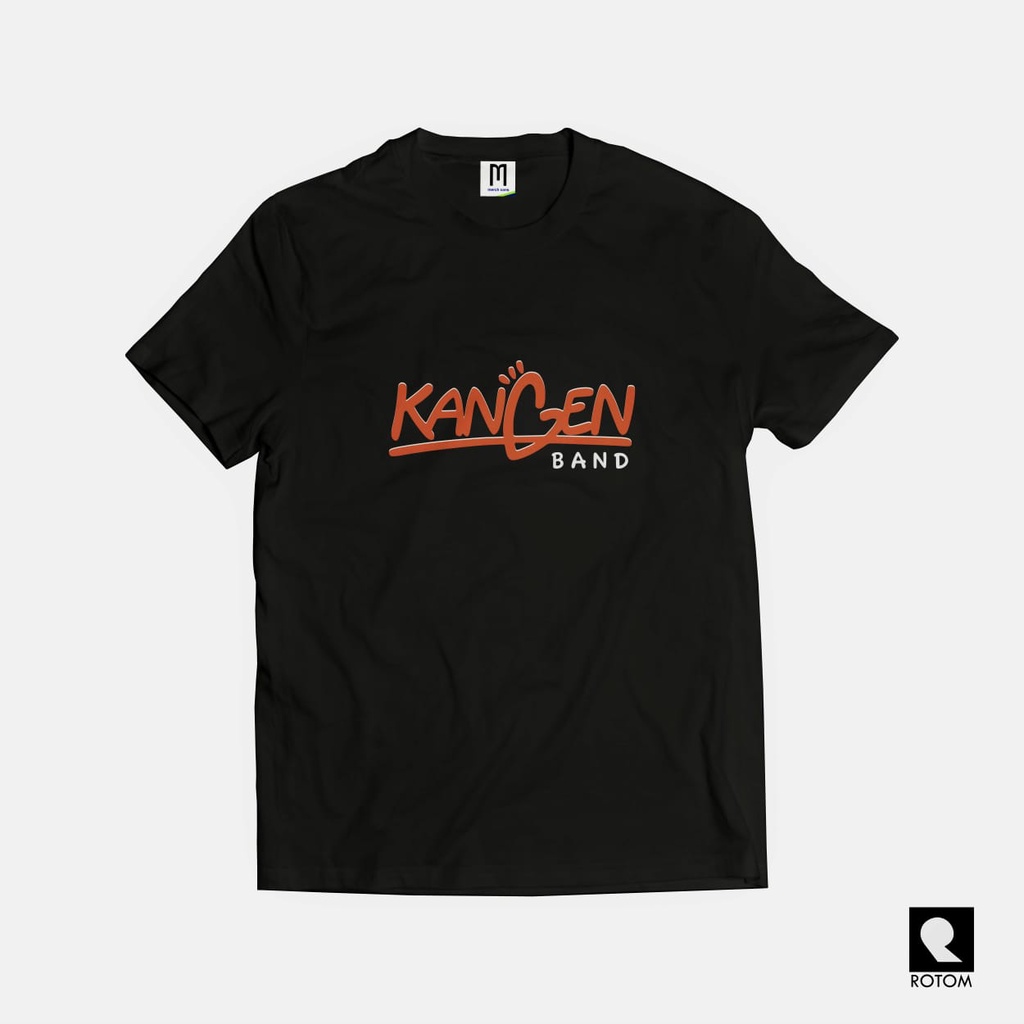 KAOS/TSHIRT KANGEN BAND - KAOS BAND