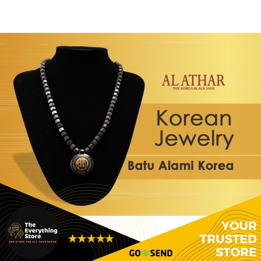 KALUNG BLACK JADE - KALUNG KESEHATAN TERAPI TERBAIK KOREA