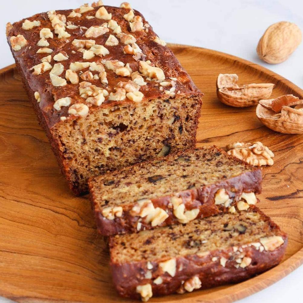 

[KODE PRODUK PJ5059] NUDE BAKE Vegan Skinny Banana Bread Gluten Free, Dairy Free, Low Calorie, No Re