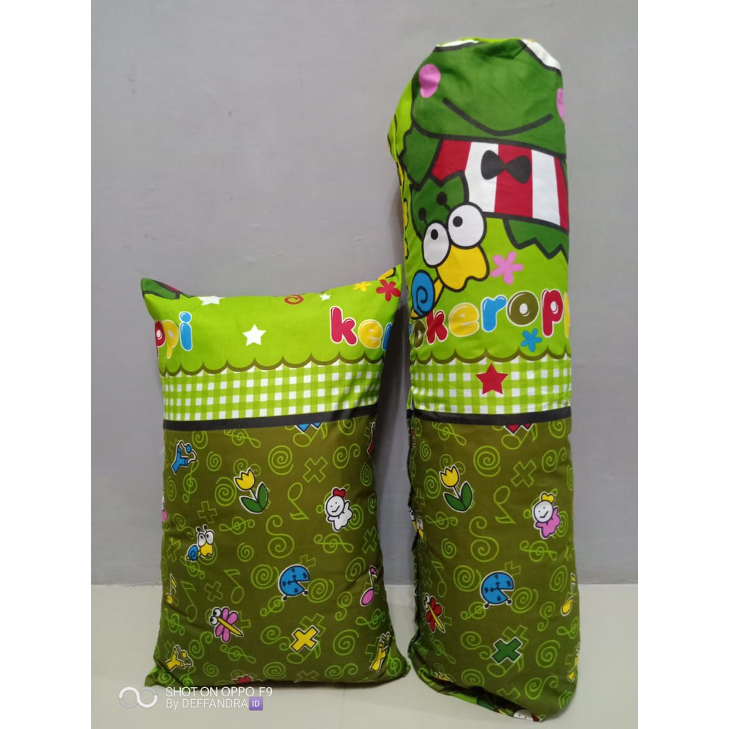 [DEASTORE] SARUNG BANTAL - GULING SET 2 IN 1 KARAKTER