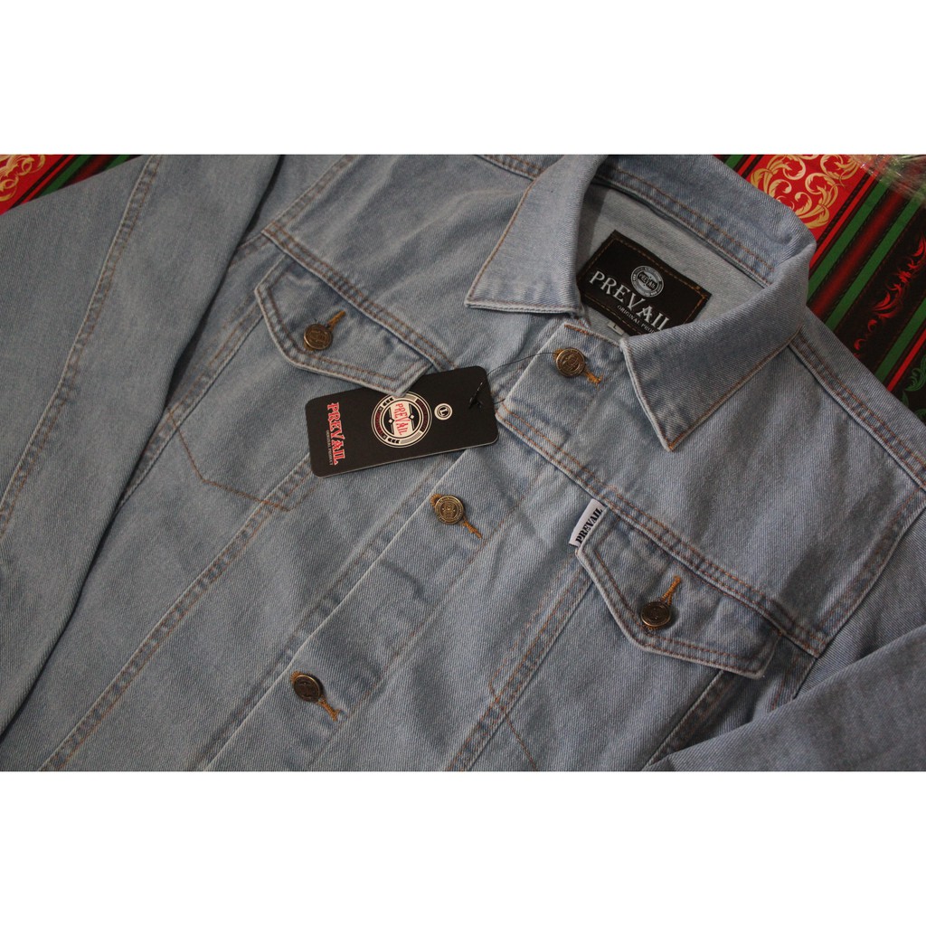 Jaket jeans pria jaket jeans prevail original product