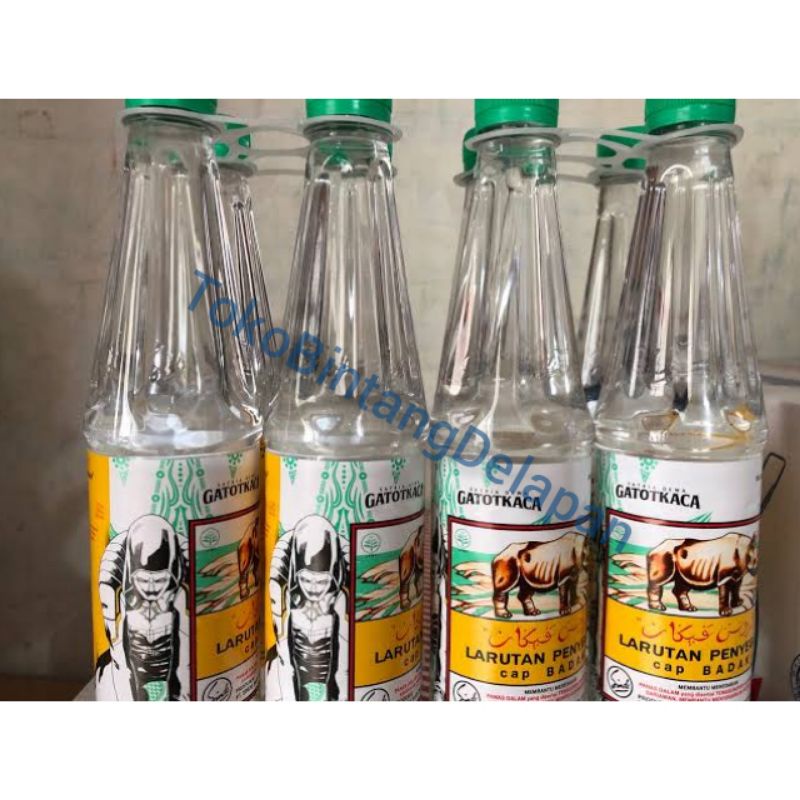 

Larutan Penyegar Cap Badak 500ml /4pcs