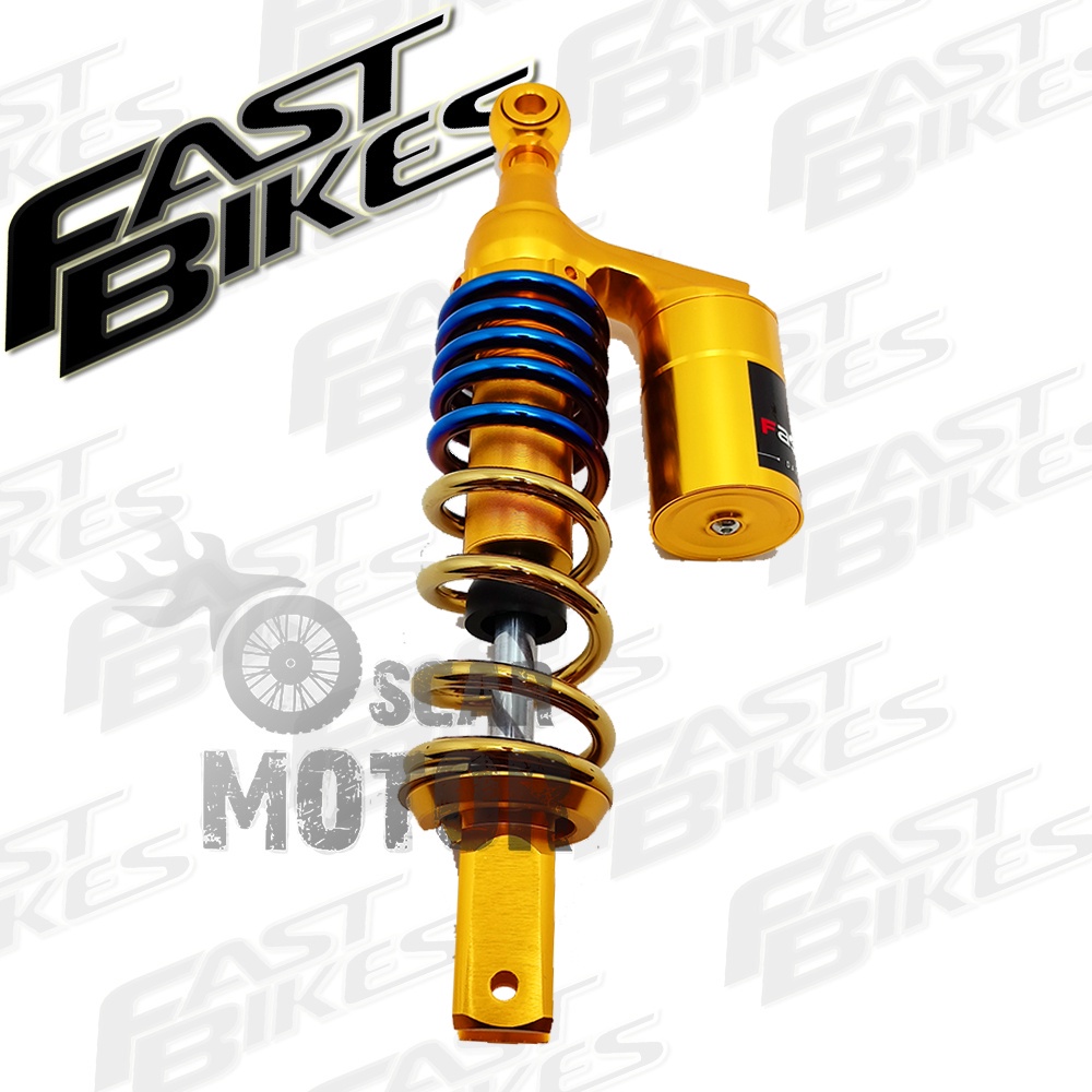 SHOCKBREAKER FASTBIKES TABUNG ATAS GOLD SERIES  HONDA YAMAHA UNIVERSAL motor