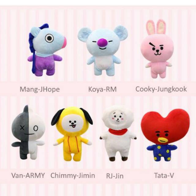 Harga Boneka Bt21 Asli Di Shopee - boneka baru