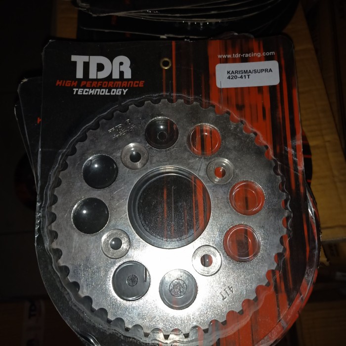 GIR GEAR BELAKANG REVO ABSOLUTE BLADE KHARISMA SUPRAX125 TDR 420-41T