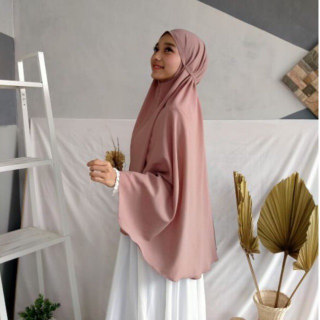 Bergo Khimar Najma Big Jumbo Size 100 x 120