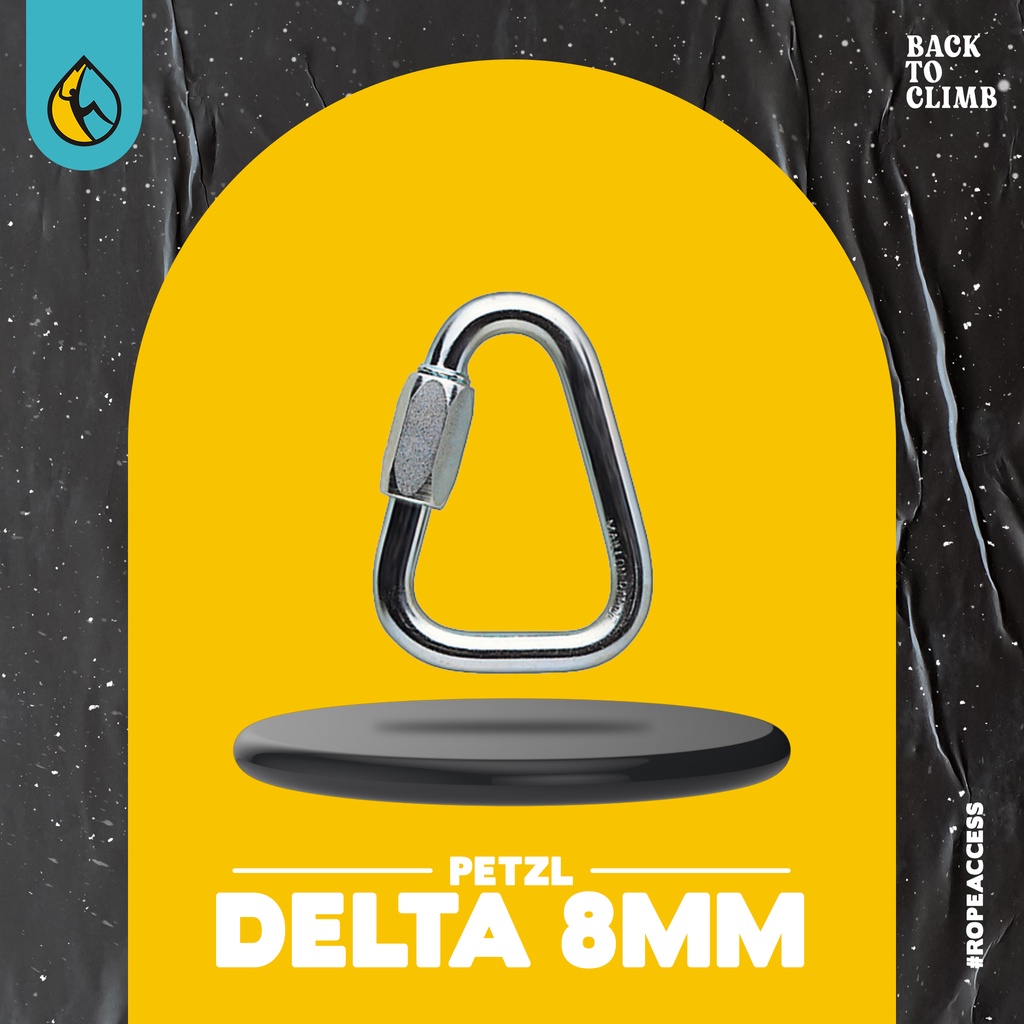 Petzl Delta Screwlink Maillon Rapide