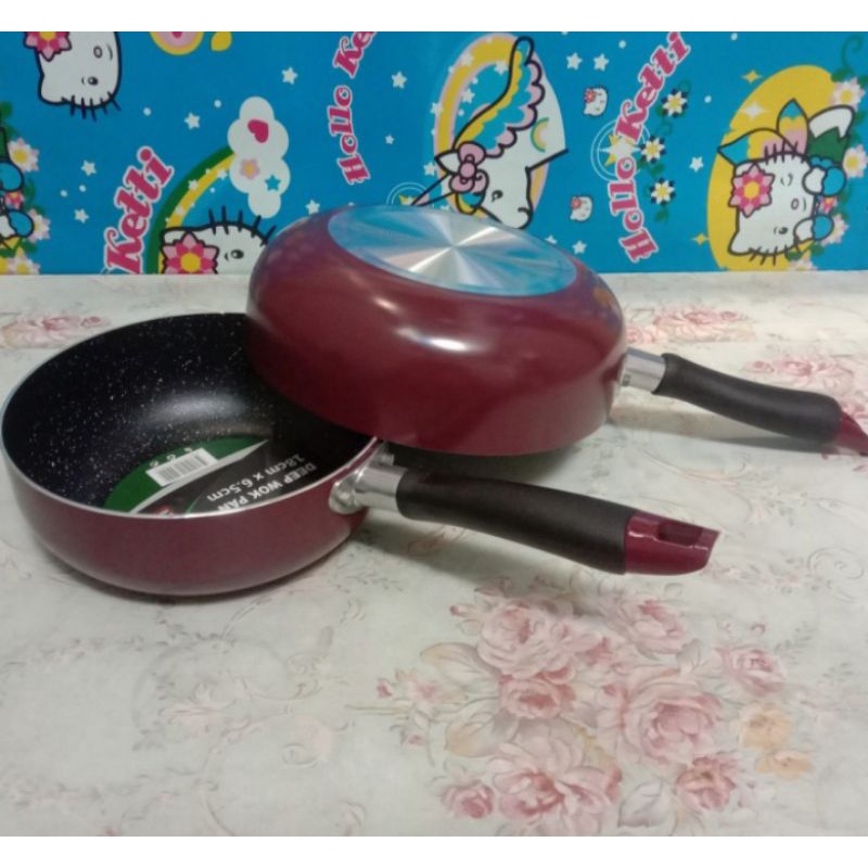 Akebonno Saucepan Marble Diameter 18 Cm