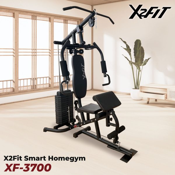 X2FIT Smart Home Gym W/ Bicep Curl Pad [XF-3700]