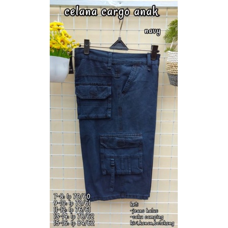 Celana Cargo Anak Nevada