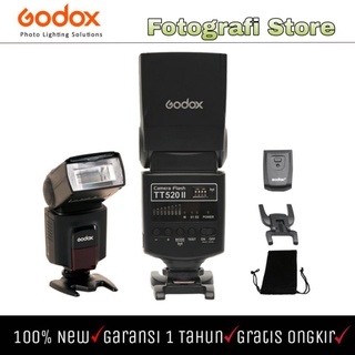 Flash Godox TT520II TT520 II Thinklite Camera Speedlite