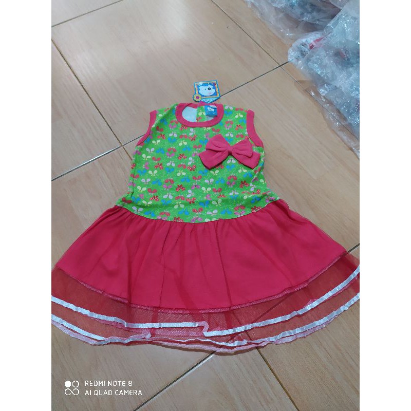 Dress Anak perempuan rok tutu 12 bulan