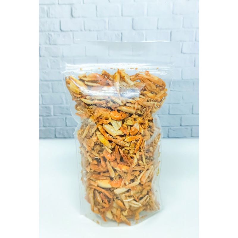 

Kaki baby crab 50 gr |abon creb |remahan babycrab |kaki crab murah