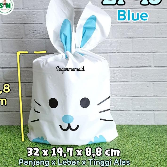 

Terlaris 10pcs Plastik ikat lucu EP 15 L kantong Goodiebag Bungkus Snack hampers Kemasan Tas Packaging Bungkus Ultah pesta Besar !!
