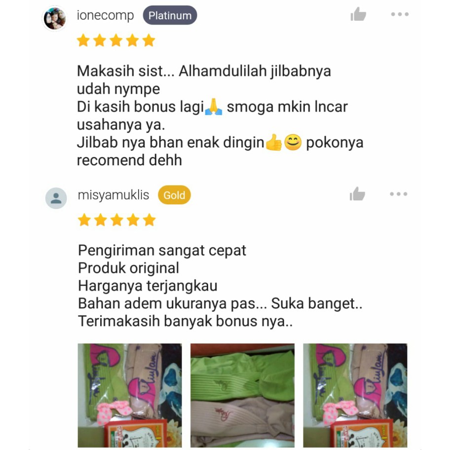 KODE W-MIULAN SALWA TALI JILBAB KERUDUNG DEWASA BERGO INSTAN SALWA / HIJHAB / JILBAB-7