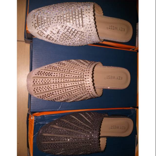 Sendal key west asli 100%