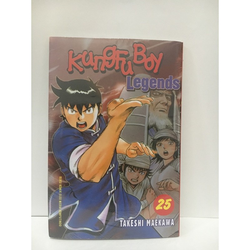KUNGFU BOY LEGENDS