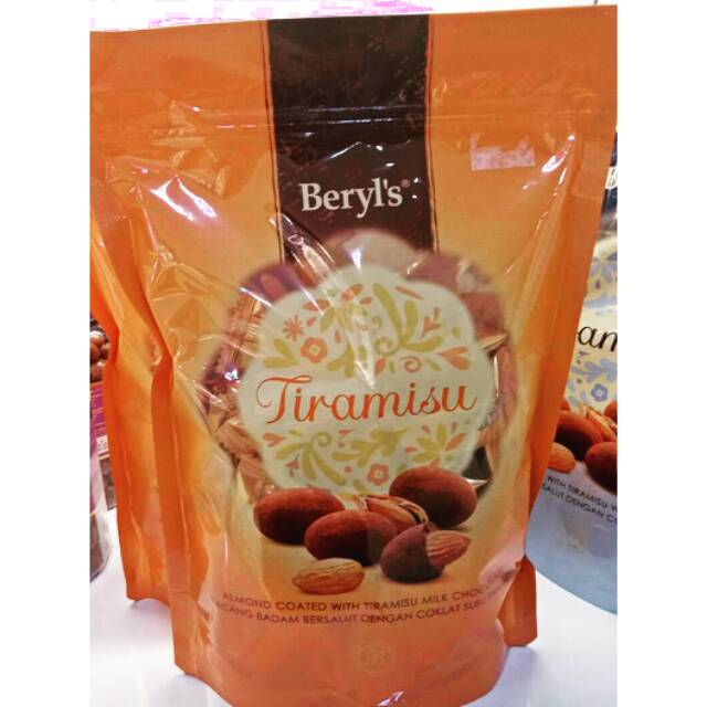 

BERLY'S ALMOND COATED WITH TIRAMISU MILK CHOCOLATE 300GR