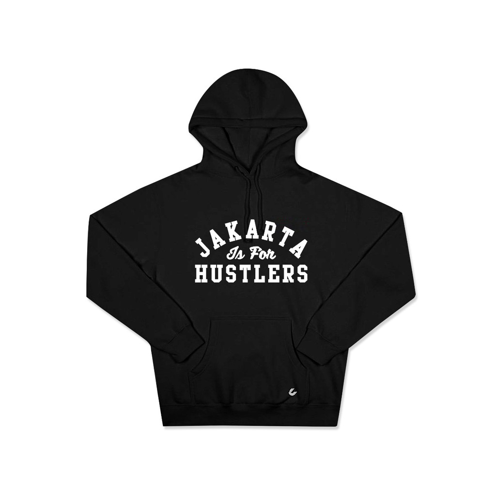 

Urbain Hoodie - Jakarta Is For Hustler - Black