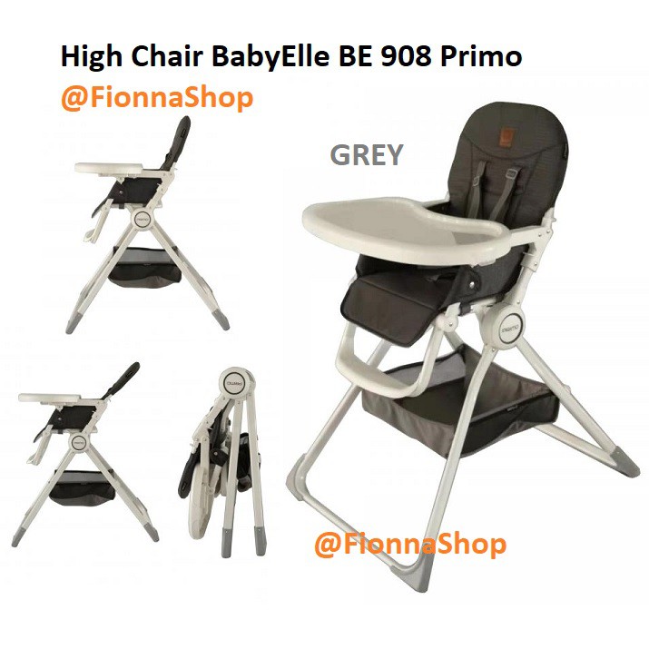 baby elle high chair