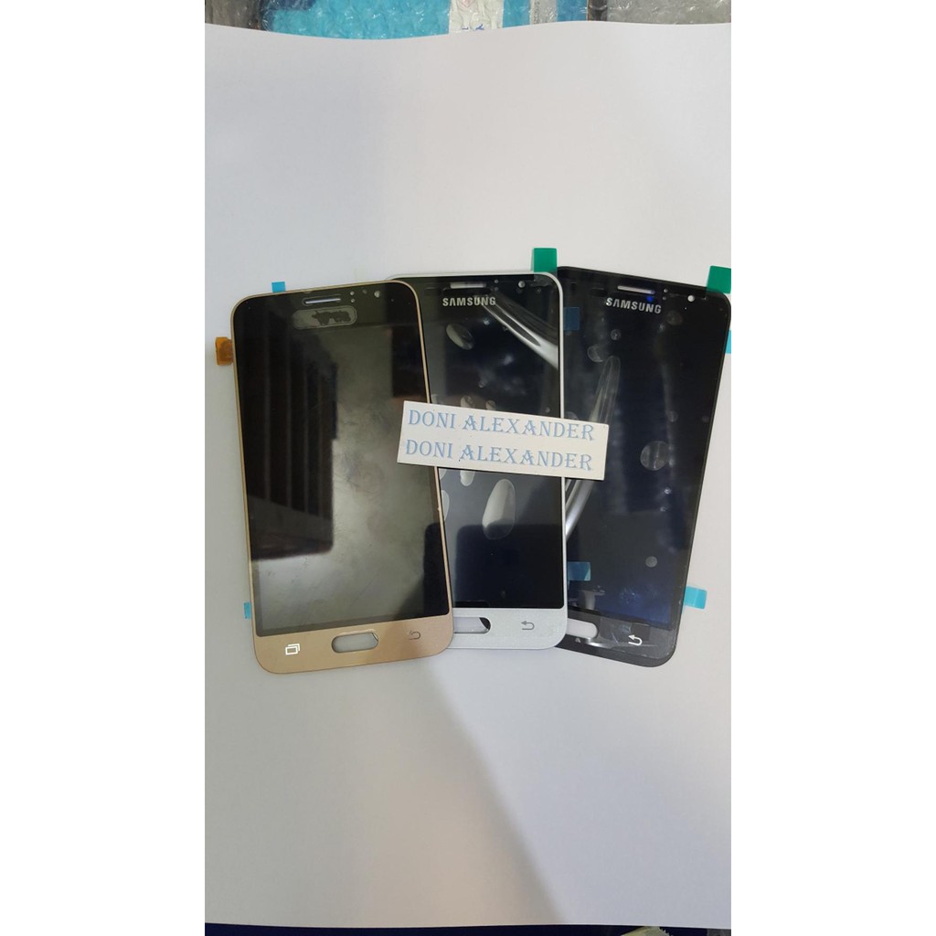 jual LCD   TOUCHSCREEN SAMSUNG GALAXY J1 2016 NEW J120 COMPLETE ORI termurah