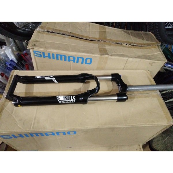 berkualitas  FORK SUNTOUR XCR 27.5 TRAVEL 120  amanah