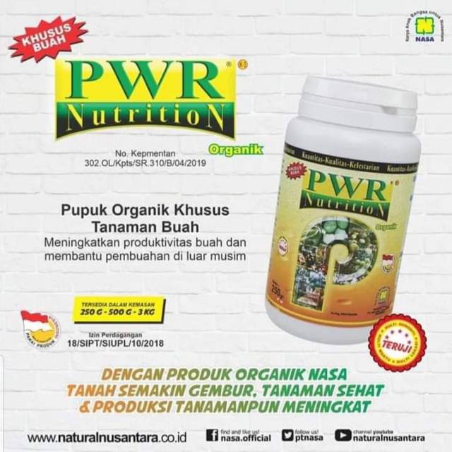 Power nutrition
