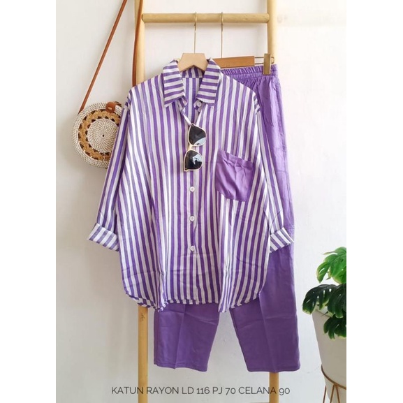 ONE SET MOTIF TERBARU/ KEKINIAN-1