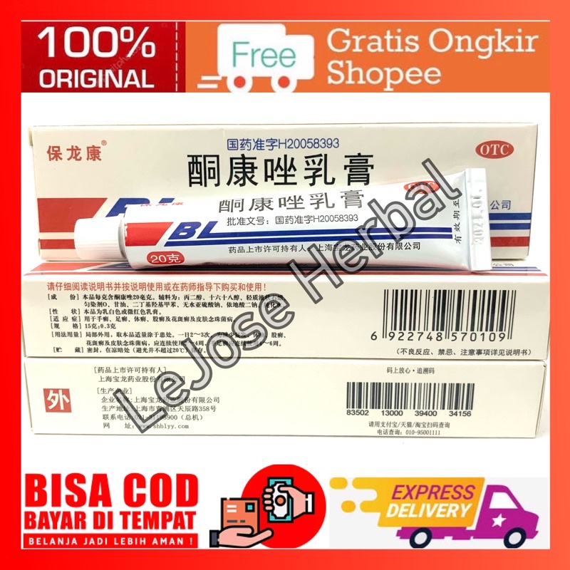 BL TUBE 20 GRAM / SALEP BL ORIGINAL - SALEP GATAL