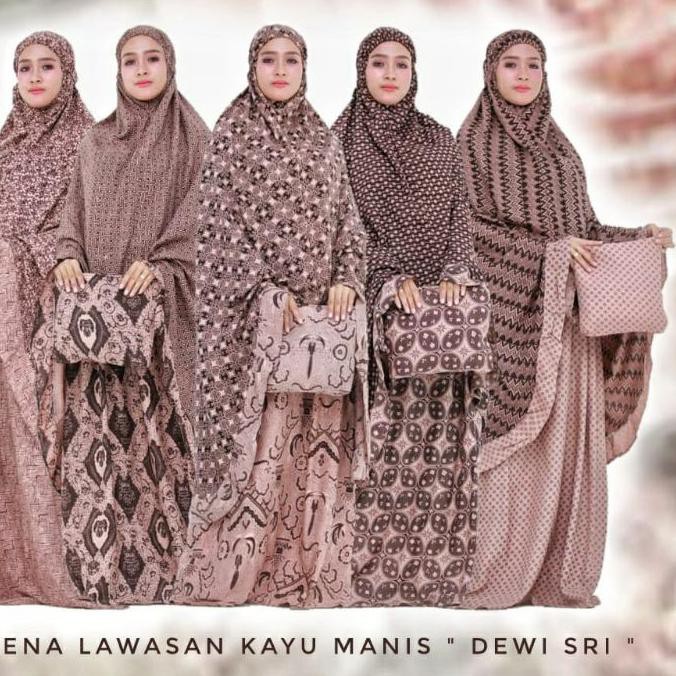 Terbaru MUKENA BATIK LAWASAN JUMBO "DEWI SRI" BAHAN KATUN RAYON NYAMAN DAN ADEM DI PAKAI... ...