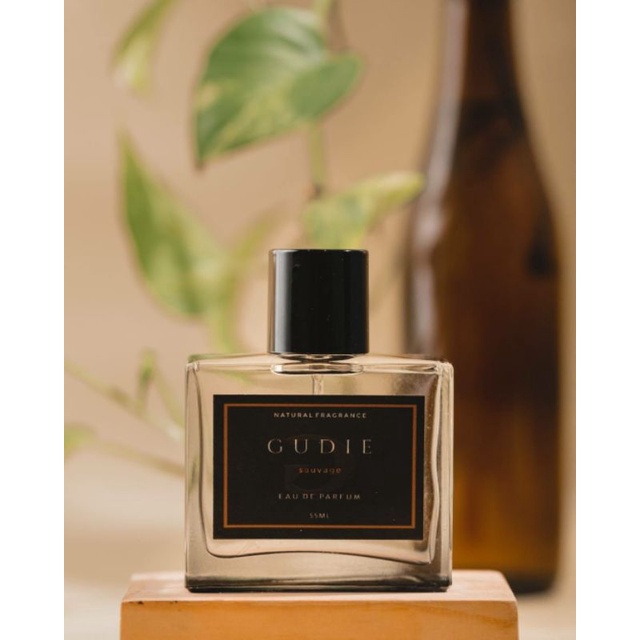 Gudie Parfum badan MEN Original / WOMEN 55ml  / GUDIE fragrance MEN