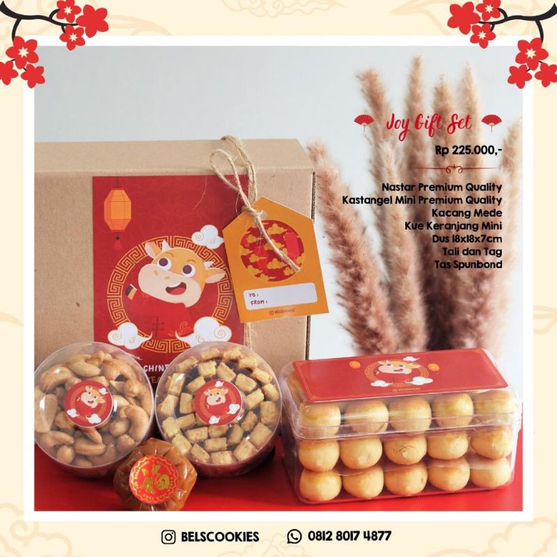 

Hampers Imlek Joy Gift Set
