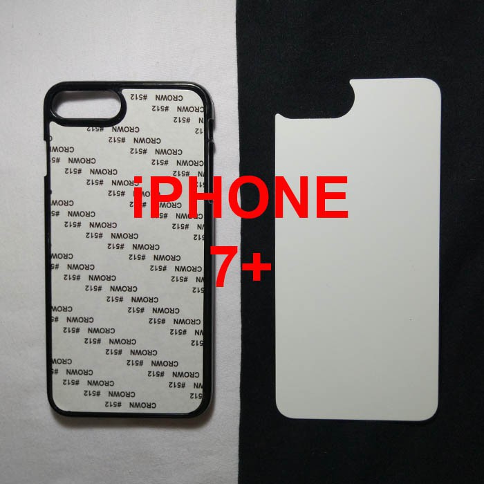 Case Polos 2D Sublimasi Iphone 7 Plus Untuk Custom Case